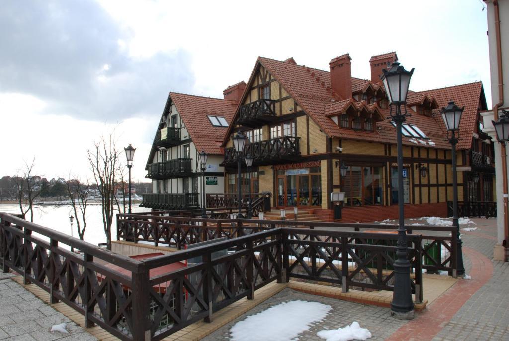 Mikolajki Apartamenty Exterior photo